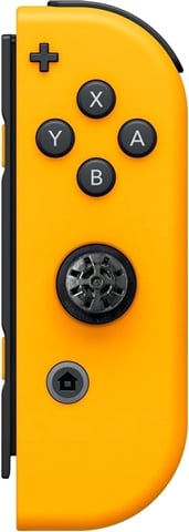 Nintendo Switch Joy-Con (R) Neon Orange, No Strap, C - CeX (UK